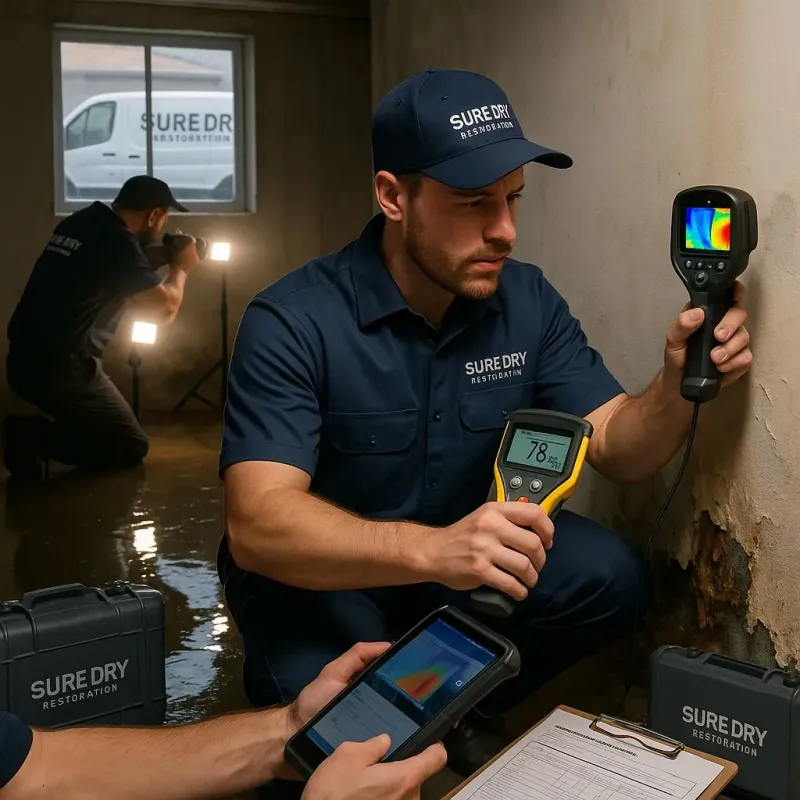 Initial Assessment and Documentation process in New Augusta, MS