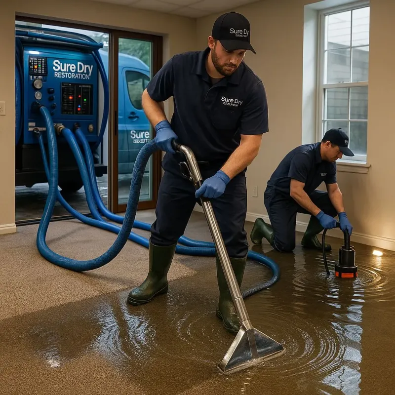 Water Extraction and Removal process in New Augusta, MS